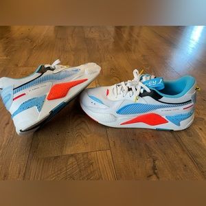 Men’s Puma sneakers like new sz 14